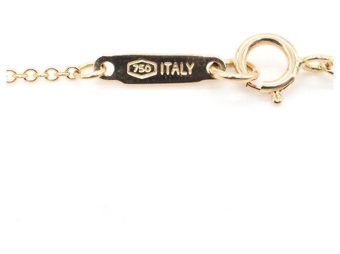 Collana Tiffany & Co. Open Flower 1PD D'oro - vista 4