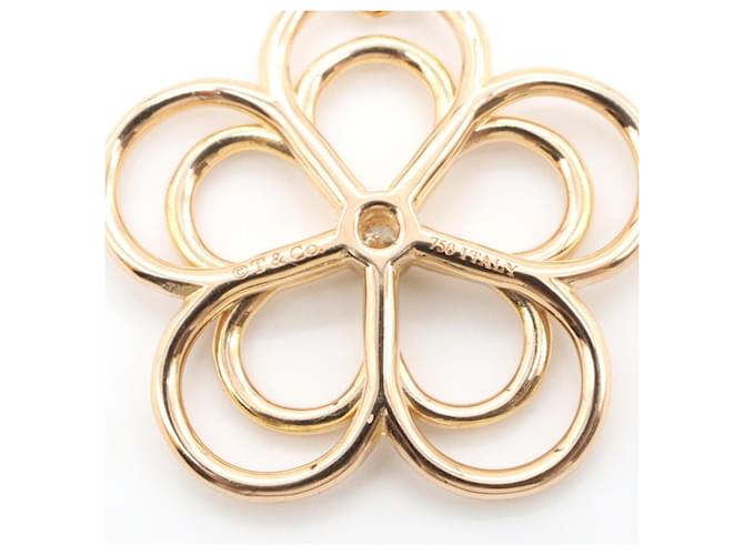 Collana Tiffany & Co. Open Flower 1PD D'oro - vista 5