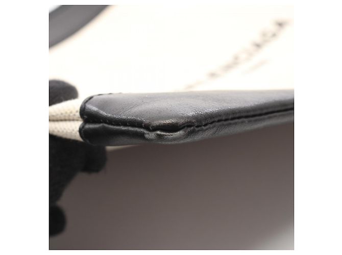 Borsa Balenciaga Navy Clip M Second Nero Crudo - vista 5
