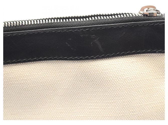 Borsa Balenciaga Navy Clip M Second Nero Crudo - vista 7
