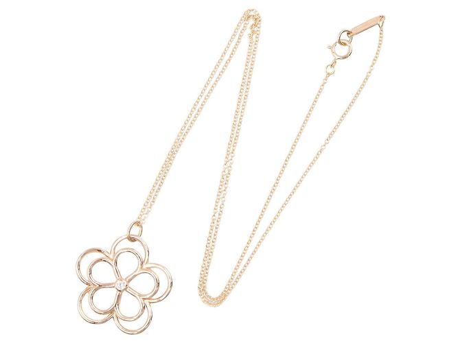 Collana Open Flower di Tiffany & Co. D'oro - vista 2