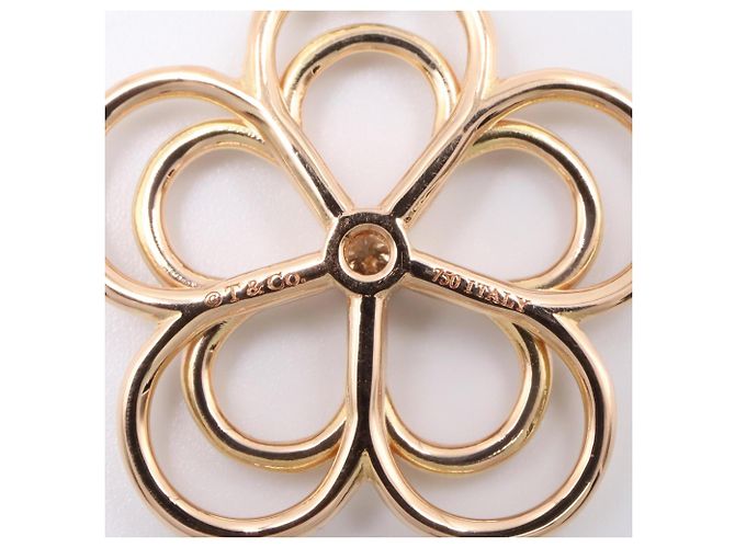 Collana Open Flower di Tiffany & Co. D'oro - vista 3