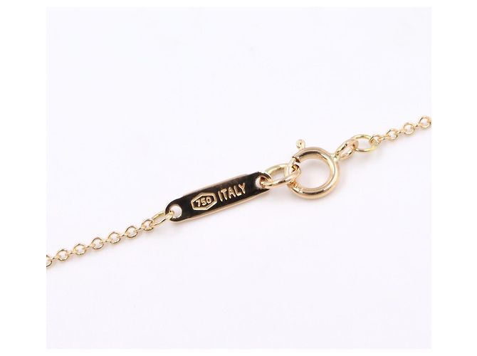 Collana Open Flower di Tiffany & Co. D'oro - vista 5