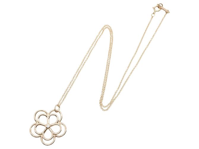 Collana Open Flower di Tiffany & Co. D'oro - vista 2