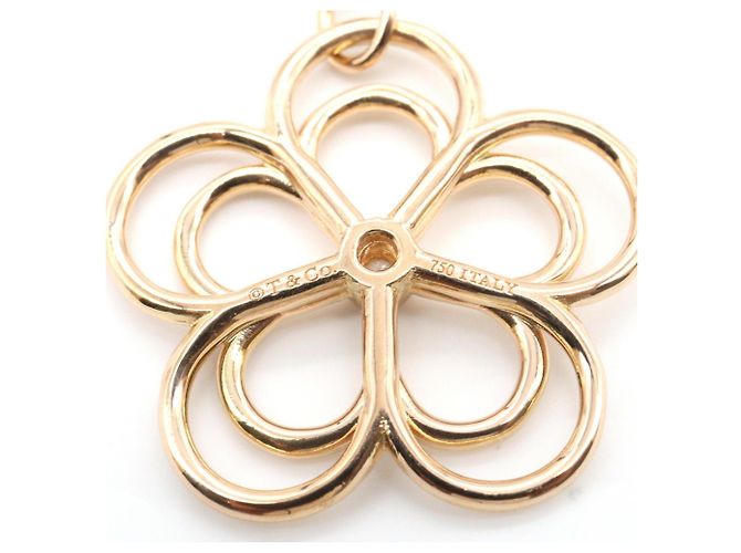 Collana Open Flower di Tiffany & Co. D'oro - vista 5
