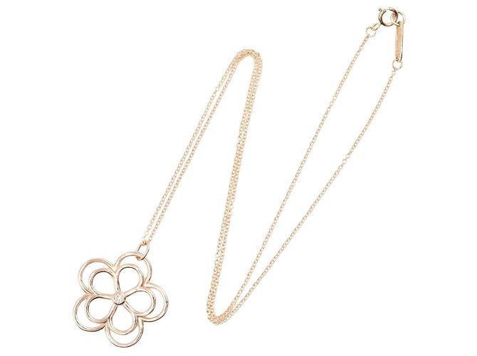 Collana Open Flower Tiffany & Co. D'oro - vista 2