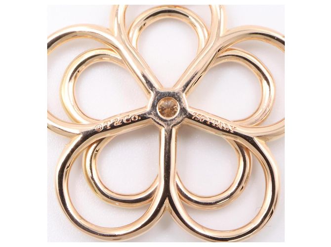 Collana Open Flower Tiffany & Co. D'oro - vista 3