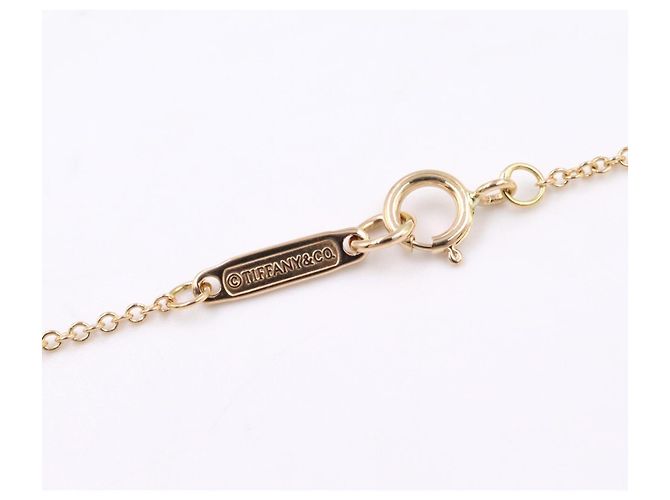 Collana Open Flower Tiffany & Co. D'oro - vista 4