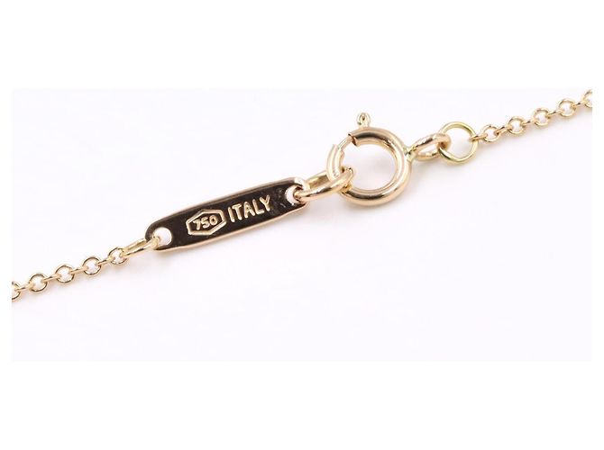 Collana Open Flower Tiffany & Co. D'oro - vista 5