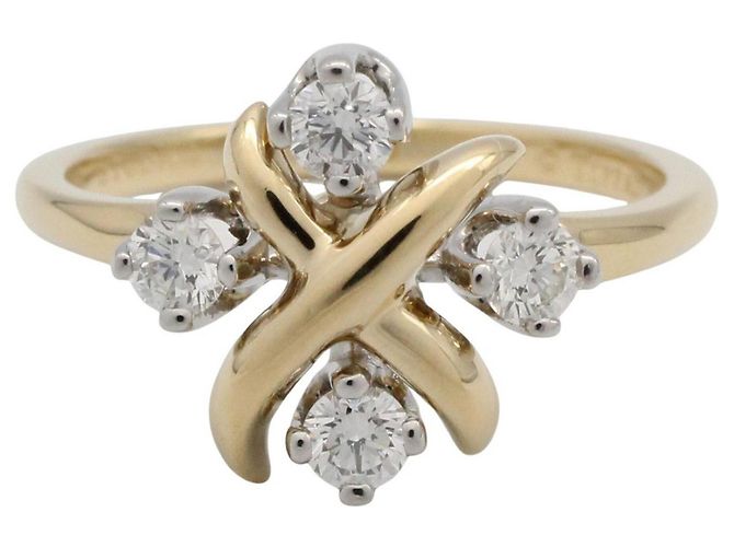 Tiffany & Co. Jean Schlumberger Ring Silber Golden - Ansicht 2