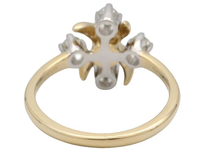 Tiffany & Co. Jean Schlumberger Ring Silber Golden - Ansicht 3