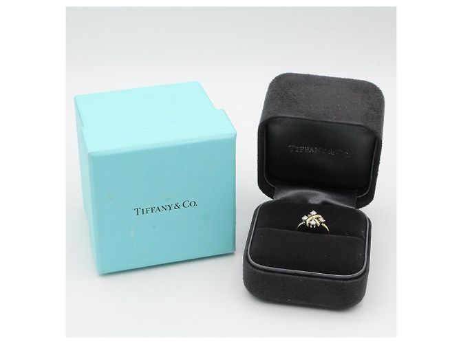 Tiffany & Co. Jean Schlumberger Ring Silber Golden - Ansicht 9
