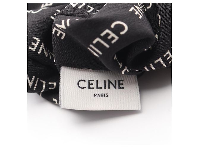 Céline Celine Rayure Triomphe Seiden-Scrunchie - Ansicht 3