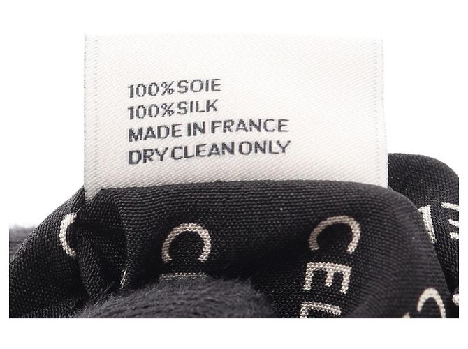 Céline Celine Rayure Triomphe Seiden-Scrunchie - Ansicht 4
