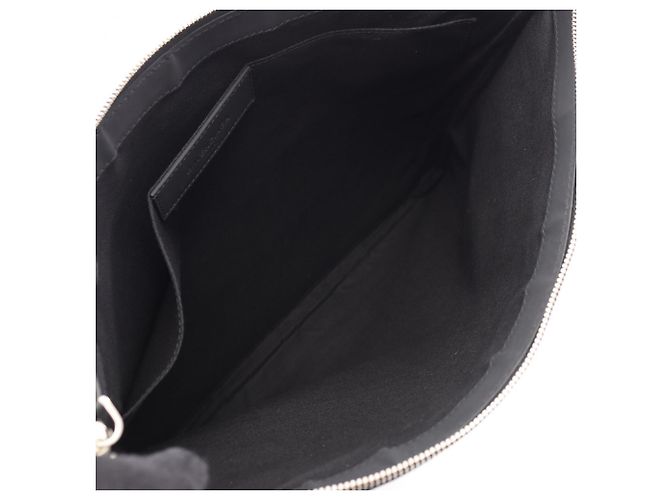 Clutch Balenciaga Navy Clip L Nero Blu navy - vista 3