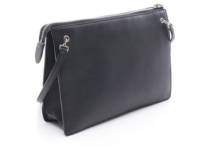Borsa Fendi Bugs Monster Nero Multicolore Giallo - vista 2