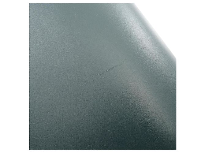 Céline Celine Classic Box Medium Schultertasche Grün - Ansicht 6