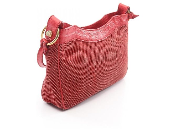 Everyday Borsa a tracolla Giant Hip di Balenciaga Rosso - vista 2