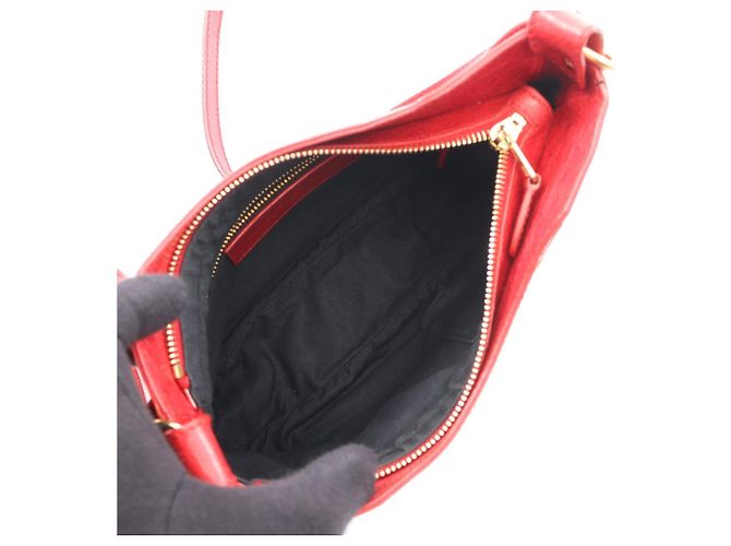 Everyday Borsa a tracolla Giant Hip di Balenciaga Rosso - vista 3