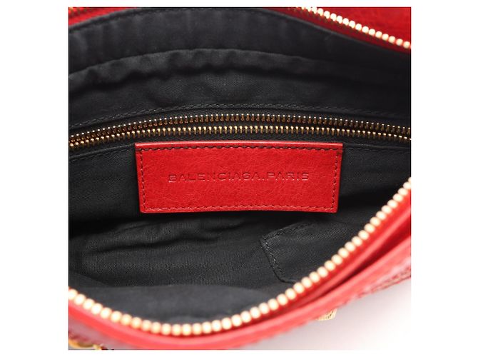 Everyday Borsa a tracolla Giant Hip di Balenciaga Rosso - vista 4
