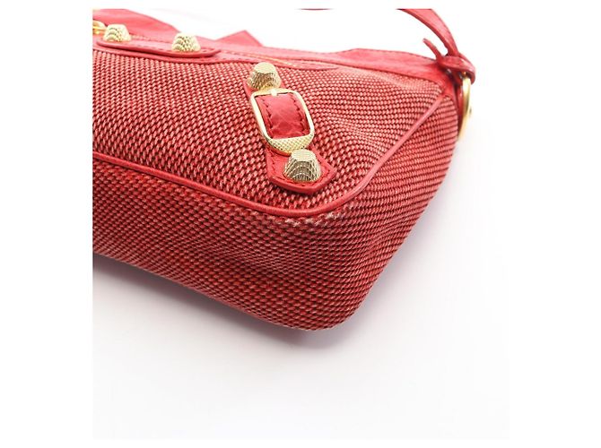 Everyday Borsa a tracolla Giant Hip di Balenciaga Rosso - vista 5