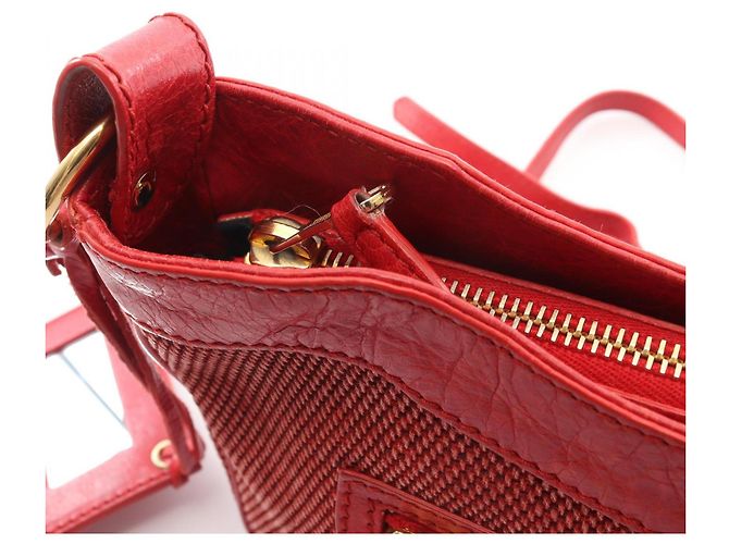 Everyday Borsa a tracolla Giant Hip di Balenciaga Rosso - vista 6