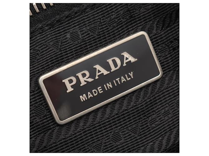 Borsa a tracolla Prada TESSUTO MICRO Nero - vista 4
