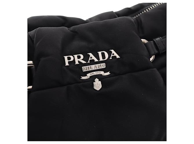 Borsa a tracolla Prada TESSUTO MICRO Nero - vista 5