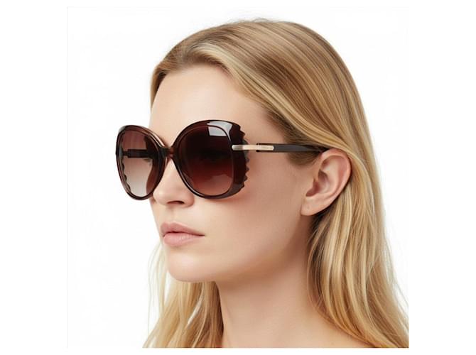 Chloé Gafas de sol Chloe Castaño - vista 3