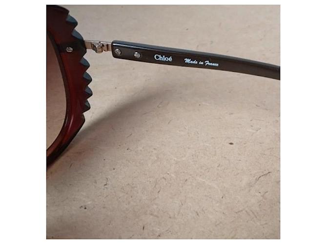 Chloé Gafas de sol Chloe Castaño - vista 4