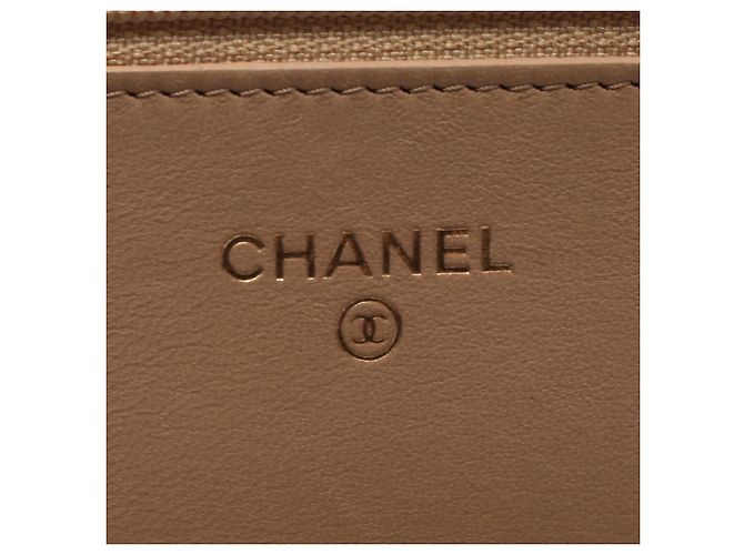 Borsa Chanel Matelassé Beige - vista 4