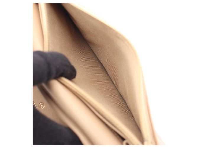 Borsa Chanel Matelassé Beige - vista 6