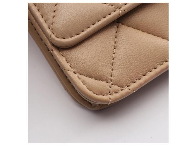 Borsa Chanel Matelassé Beige - vista 7