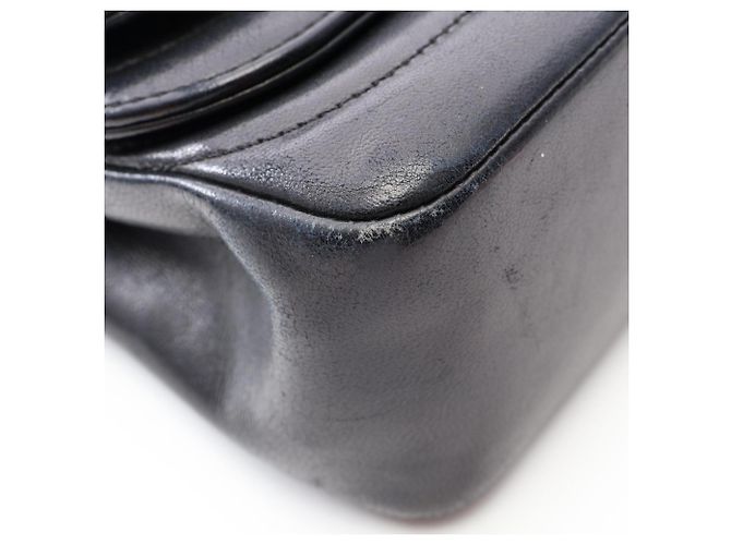 Bolso de hombro Chanel Mademoiselle Small Chain Negro - vista 11
