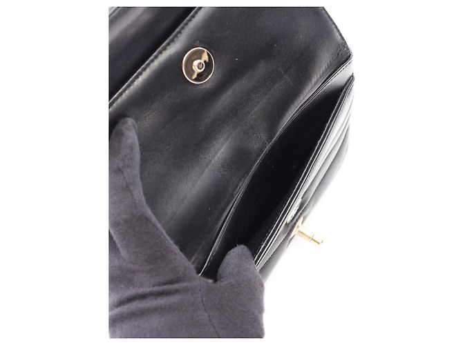 Bolso de hombro Chanel Mademoiselle Small Chain Negro - vista 15