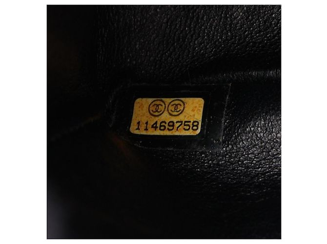 Borsa a tracolla Chanel Matelassé Double Flap Nero - vista 5