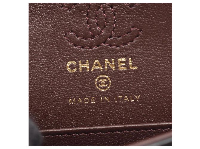 Charm per borsa Chanel Matelassé Classic Black Nero - vista 4