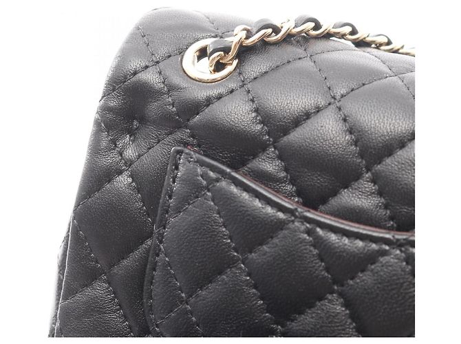 Charm per borsa Chanel Matelassé Classic Black Nero - vista 6