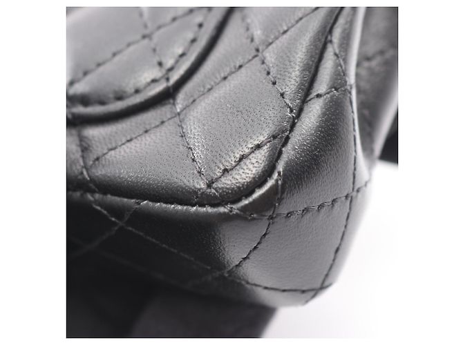 Charm per borsa Chanel Matelassé Classic Black Nero - vista 7