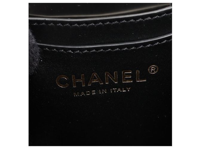 Vanity Beauty Case Piccolo Matelassé Chanel Nero - vista 4