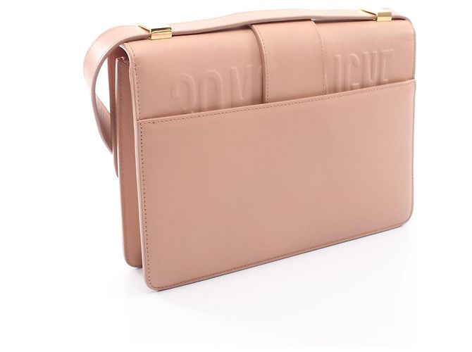 Borsa a tracolla Christian Dior Dior 30 Montaigne Rosa - vista 2