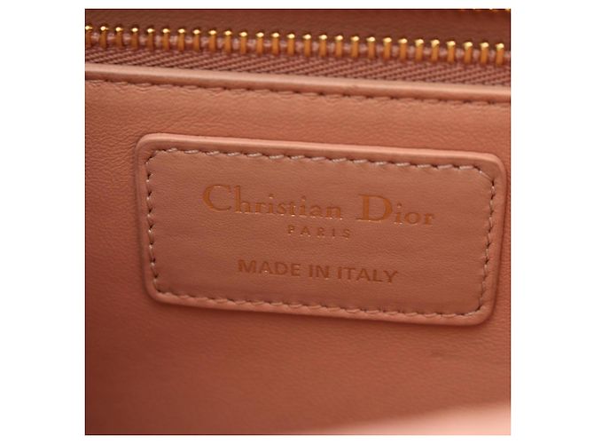 Borsa a tracolla Christian Dior Dior 30 Montaigne Rosa - vista 4