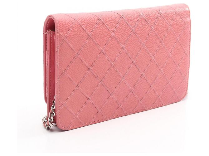 Borsa a Spalla Chanel Matelassé Rosa - vista 2