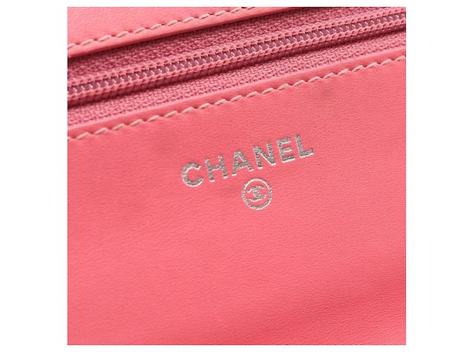 Borsa a Spalla Chanel Matelassé Rosa - vista 4