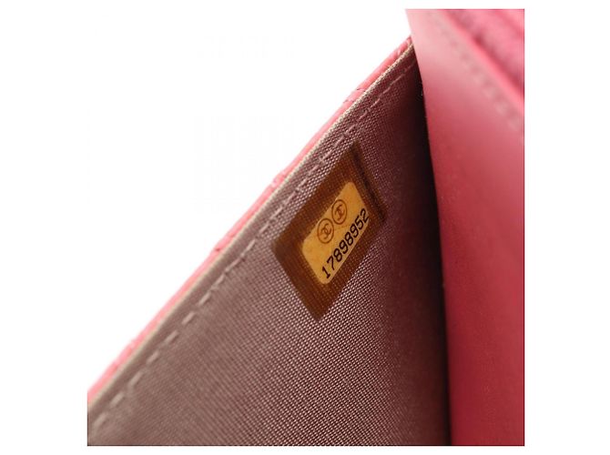 Borsa a Spalla Chanel Matelassé Rosa - vista 5
