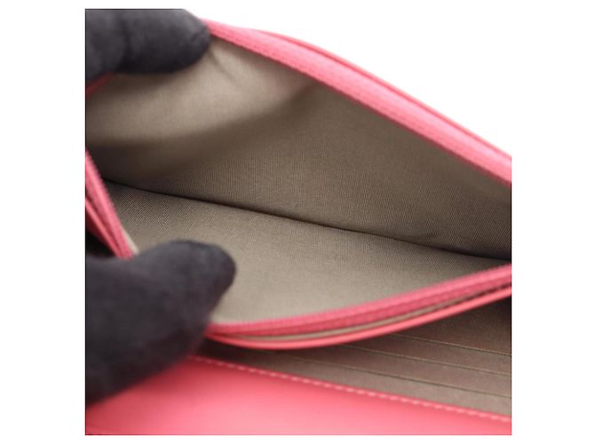 Borsa a Spalla Chanel Matelassé Rosa - vista 6
