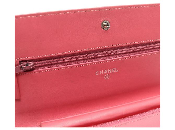 Borsa a Spalla Chanel Matelassé Rosa - vista 8