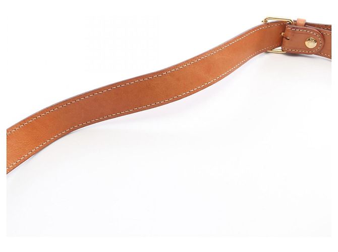 Céline Bolso de Hombro Celine Macadam Castaño - vista 8