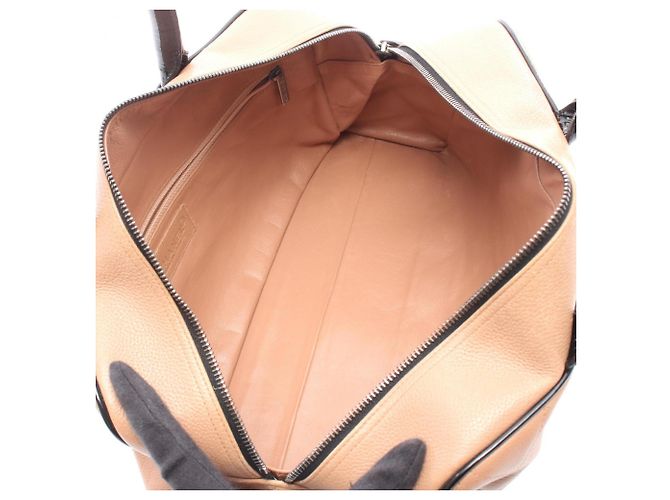 Borsa Tote Chanel Matelassé Bowling Handbag Nero Rosa - vista 3