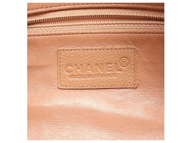 Borsa Tote Chanel Matelassé Bowling Handbag Nero Rosa - vista 4